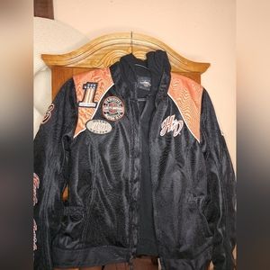 MESH RIDING JACKET